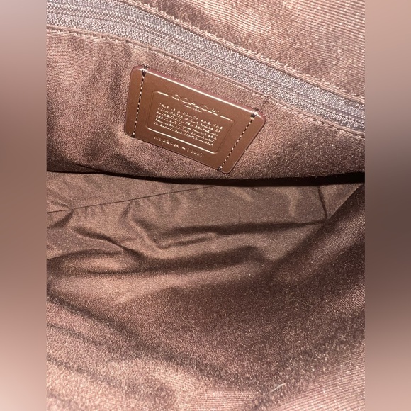 ❤️❤️❤️ New Coach Prairie satchel in polished pebble leather - Picture 9 of 14